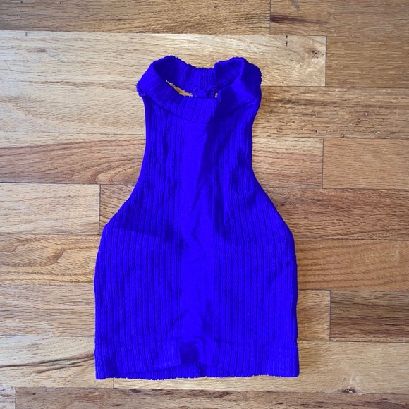 Free People Tops - Free People Intimates Halter Crop